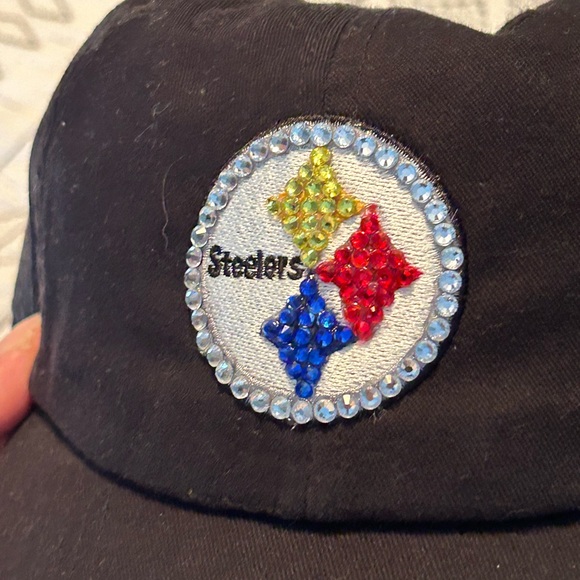 Accessories - Pittsburgh Steelers Hat with crystal jewels